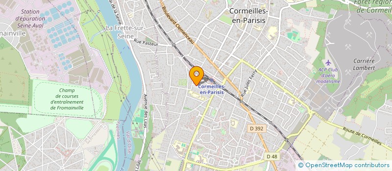 localisation de l'entreprise 933 258 428   CORMEILLES-EN-PARISIS