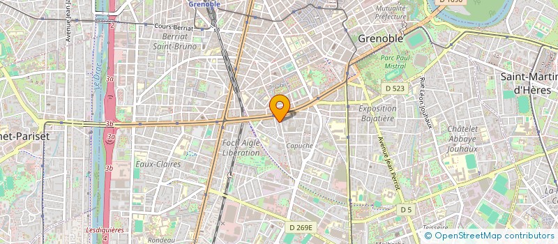 localisation de l'entreprise 933 260 135   GRENOBLE