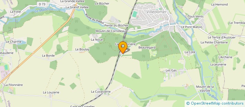 localisation de l'entreprise 933 264 954   VILLEDOMER