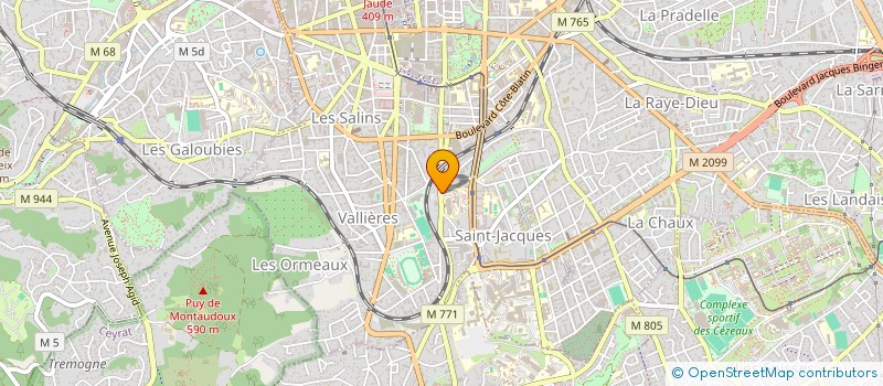 localisation de l'entreprise 933 266 686   CLERMONT-FERRAND