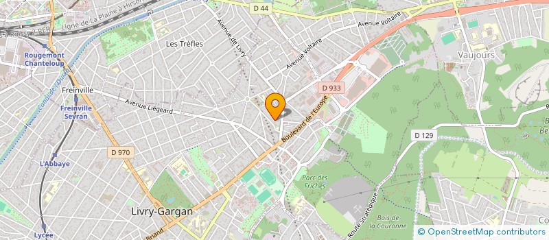 localisation de l'entreprise 933 270 480 à LIVRY-GARGAN