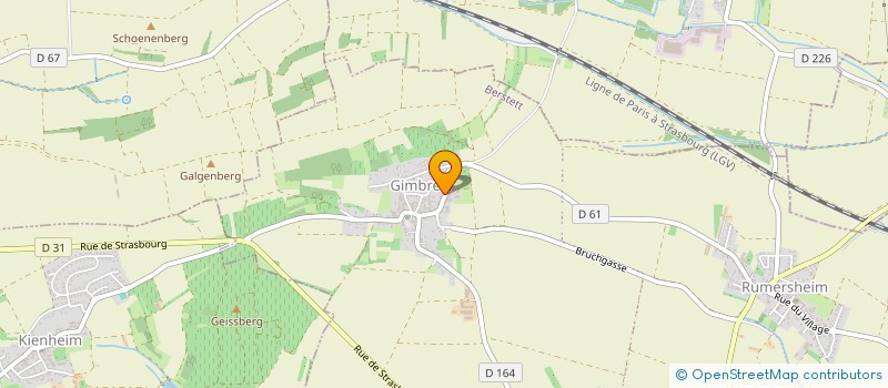 localisation de l'entreprise 933 271 801   QUIMPERLE