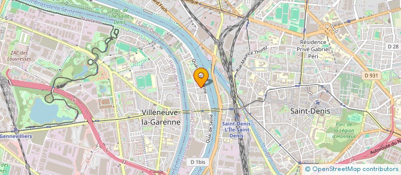 localisation de l'entreprise 933 274 185   L'ILE-SAINT-DENIS