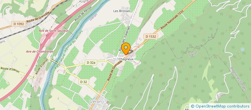 localisation de l'entreprise 933 287 237   GRENOBLE