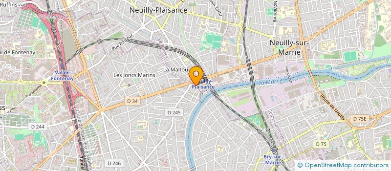 localisation de l'entreprise 933 289 969 à NEUILLY-PLAISANCE