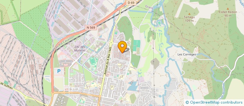 localisation de l'entreprise 933 292 526   MIRAMAS