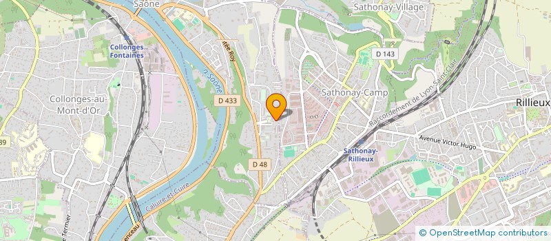 localisation de l'entreprise 933 295 362   FONTAINES-SUR-SAONE