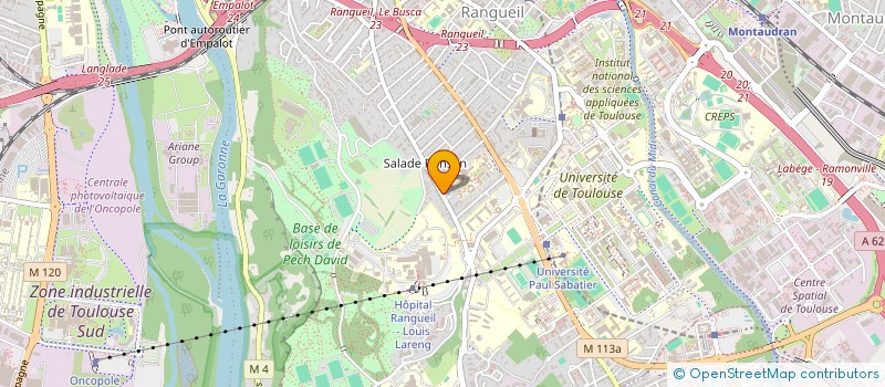 localisation de l'entreprise 933 296 147   NARBONNE