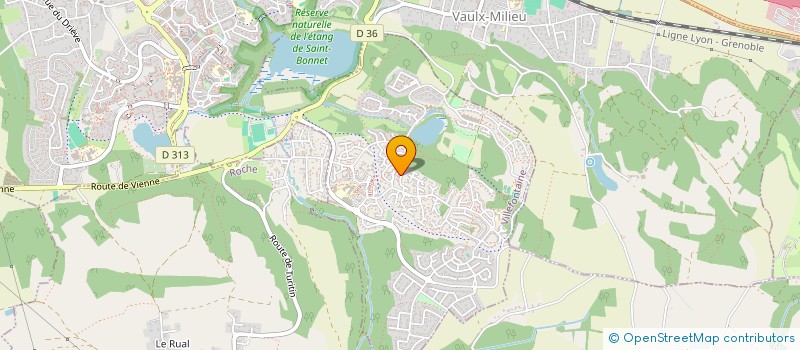 localisation de l'entreprise 933 296 873   VILLEFONTAINE