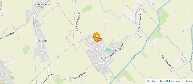 localisation de l'entreprise 933 298 150   UXEM