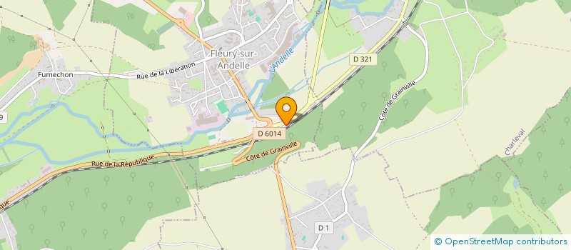 localisation de l'entreprise 933 302 028   PERRIERS-SUR-ANDELLE