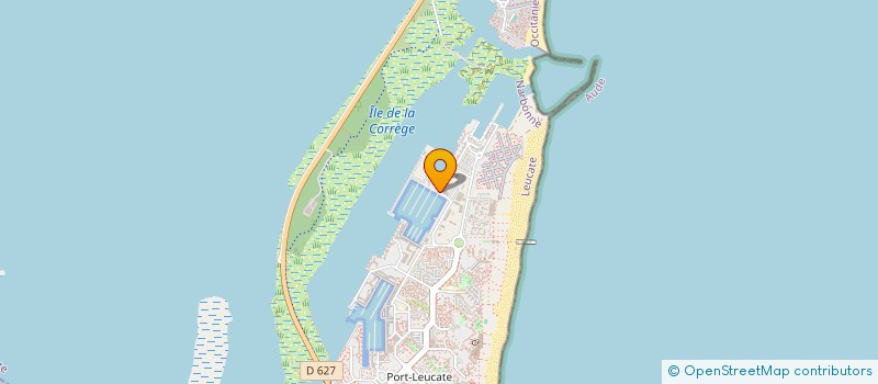 localisation de l'entreprise 933 306 334 à LEUCATE