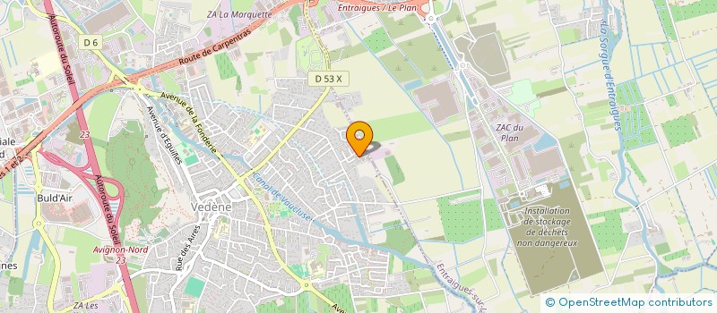 localisation de l'entreprise 933 310 252   VEDENE