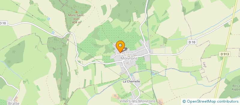 localisation de l'entreprise 933 337 164   MOIVRONS