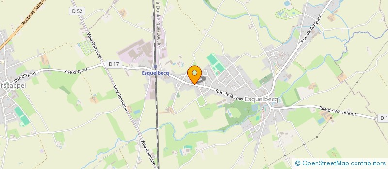 localisation de l'entreprise 933 338 279   WARHEM