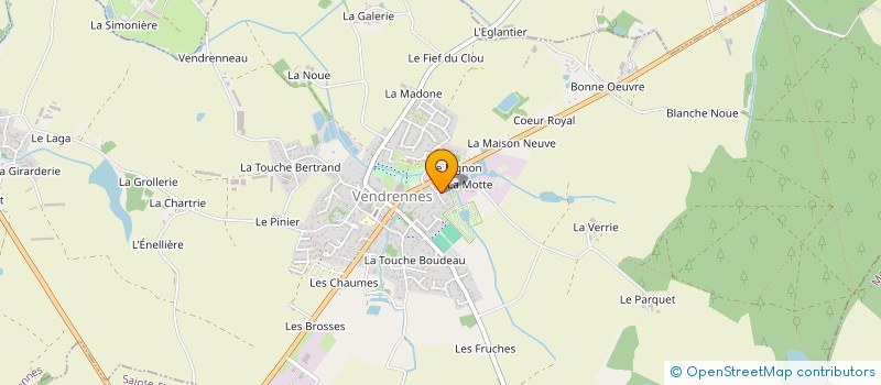 localisation de l'entreprise 933 343 188   VENDRENNES