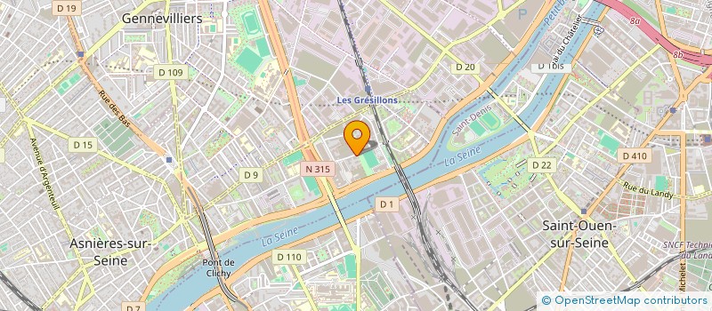 localisation de l'entreprise 933 343 576   SURESNES