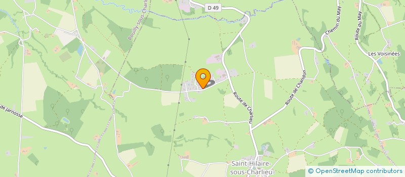 localisation de l'entreprise 933 346 223   SAINT-HILAIRE-SOUS-CHARLIEU