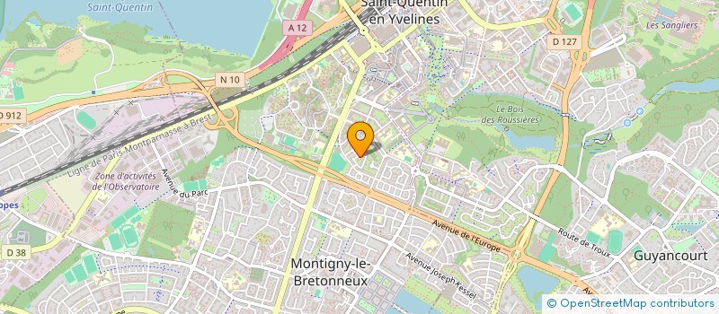 localisation de l'entreprise 933 353 112   MONTIGNY-LE-BRETONNEUX