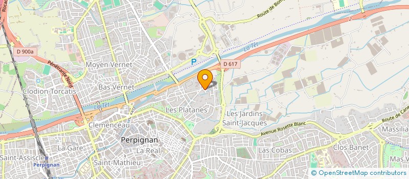 localisation de l'entreprise 933 355 042   LE BARCARES