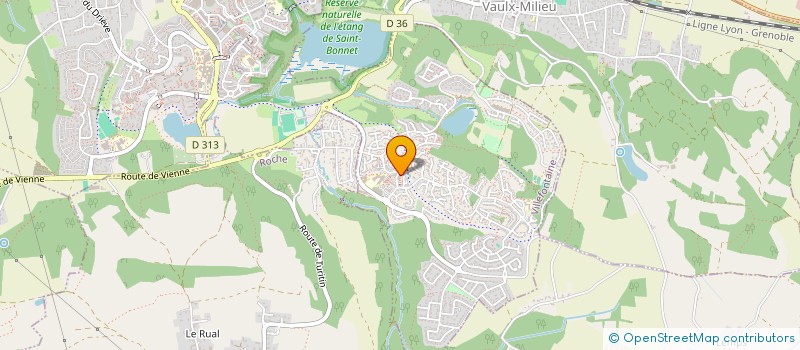 localisation de l'entreprise 933 362 220   VILLEFONTAINE