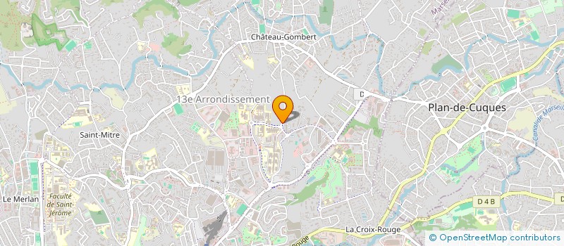 localisation de l'entreprise 933 369 605 à MARSEILLE