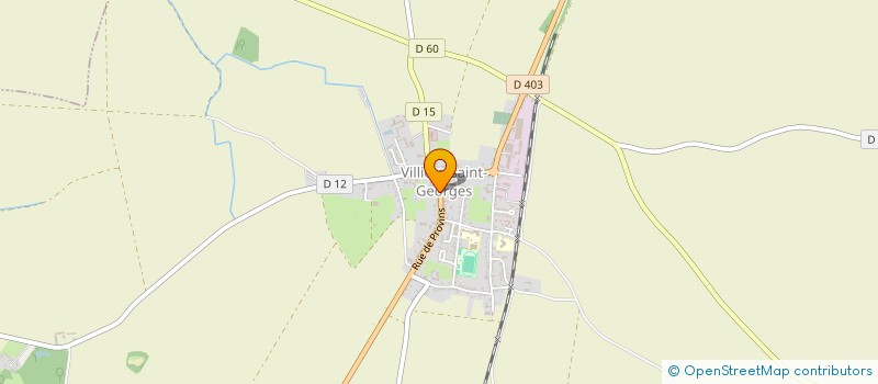 localisation de l'entreprise 933 373 219   VILLIERS-SAINT-GEORGES