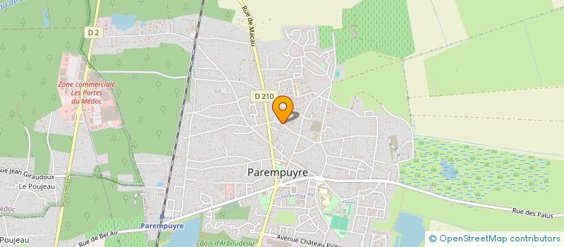 localisation de l'entreprise 933 376 709   PAREMPUYRE