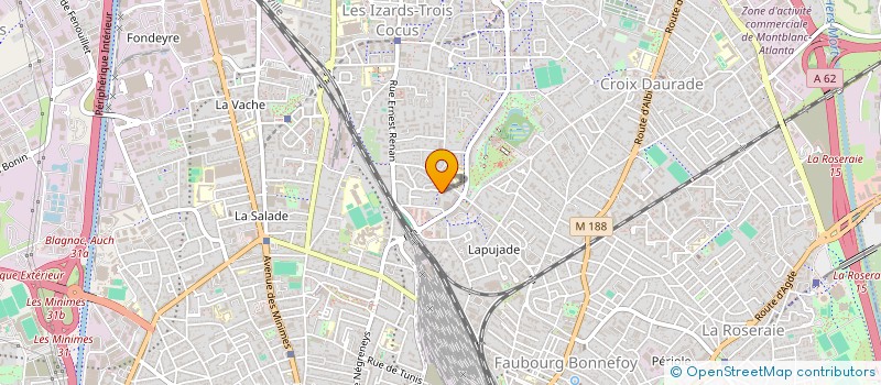 localisation de l'entreprise 933 383 689 à TOULOUSE