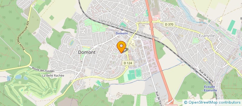 localisation de l'entreprise 933 384 471   DOMONT