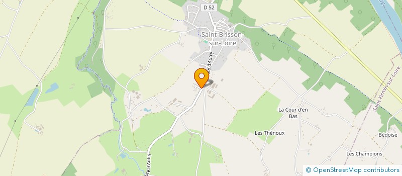 localisation de l'entreprise 933 387 136 à SAINT-BRISSON-SUR-LOIRE