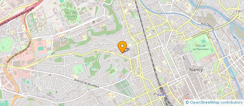 localisation de l'entreprise 933 389 371   NANCY
