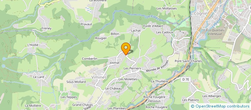 localisation de l'entreprise 933 391 179   COGNIN