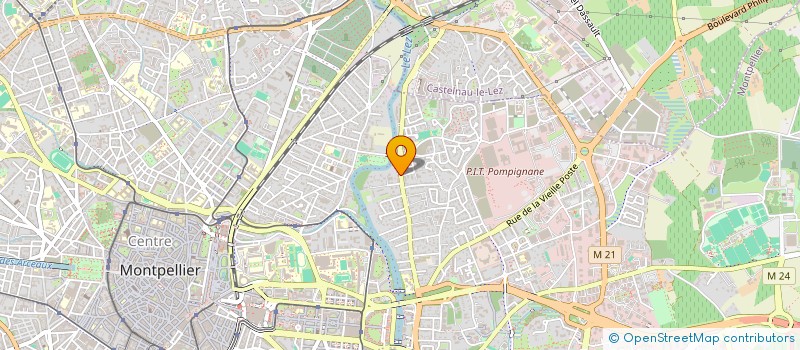 localisation de l'entreprise 933 394 892 à MONTPELLIER