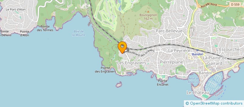 localisation de l'entreprise 933 399 875   BANDOL