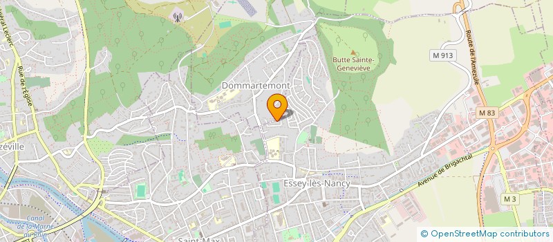 localisation de l'entreprise 933 407 397   ESSEY-LES-NANCY