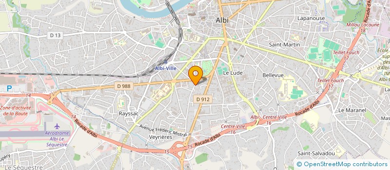 localisation de l'entreprise 933 416 430   SAINT-MALO