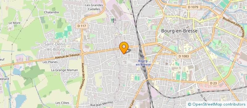 localisation de l'entreprise 933 422 131 à BOURG-EN-BRESSE
