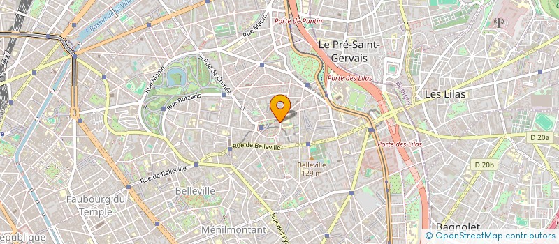 localisation de l'entreprise 933 422 503   FONTAINEBLEAU