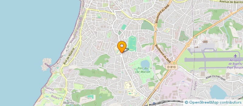 localisation de l'entreprise 933 422 669   SENLIS