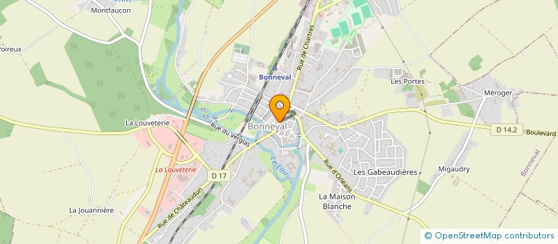 localisation de l'entreprise 933 424 756   BONNEVAL