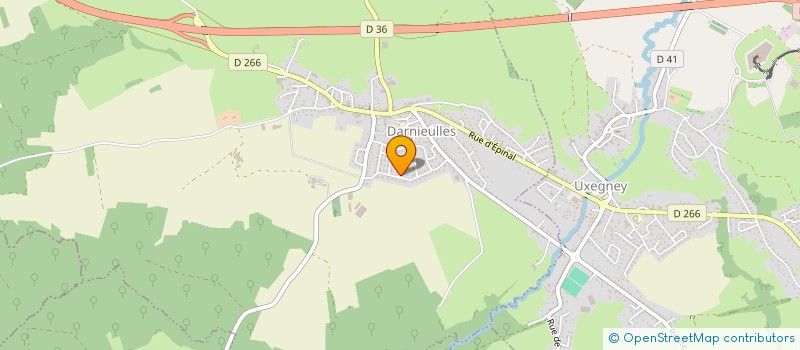 localisation de l'entreprise 933 424 897   DARNIEULLES