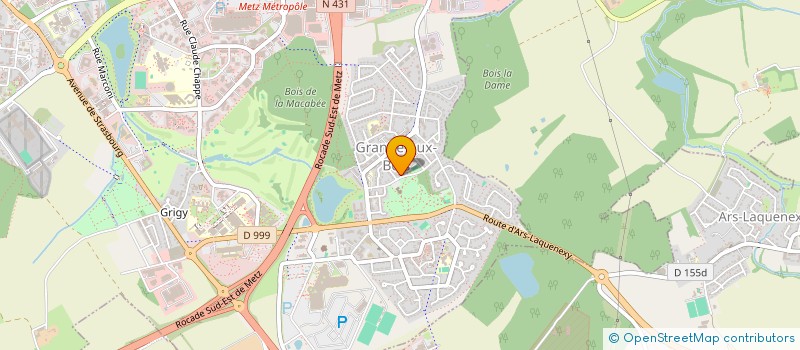 localisation de l'entreprise 933 433 443   METZ