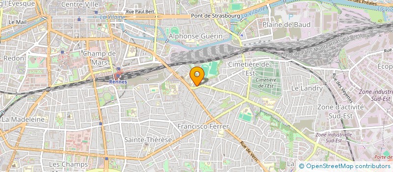 localisation de l'entreprise 933 439 887  à VANNES