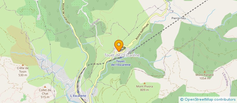 localisation de l'entreprise 933 443 020   LUCERAM