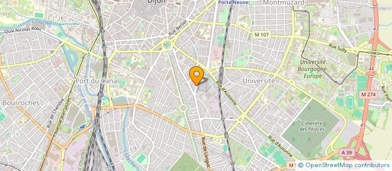 localisation de l'entreprise 933 454 779   DIJON