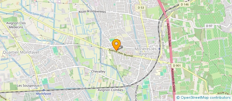 localisation de l'entreprise 933 458 135   MORIERES-LES-AVIGNON