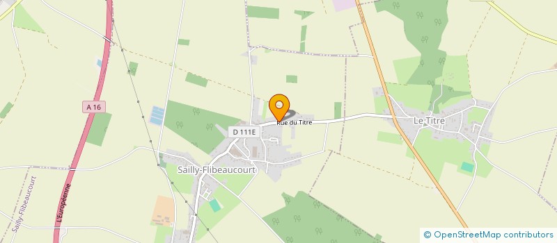 localisation de l'entreprise 933 458 416   SAILLY-FLIBEAUCOURT