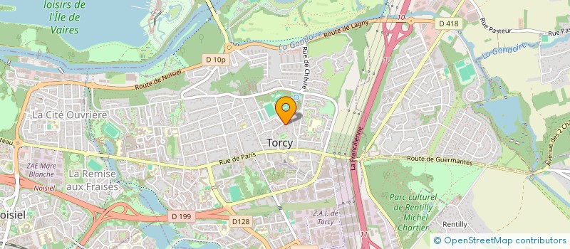 localisation de l'entreprise 933 465 924   TORCY