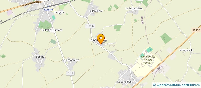 localisation de l'entreprise 933 466 260   POITIERS